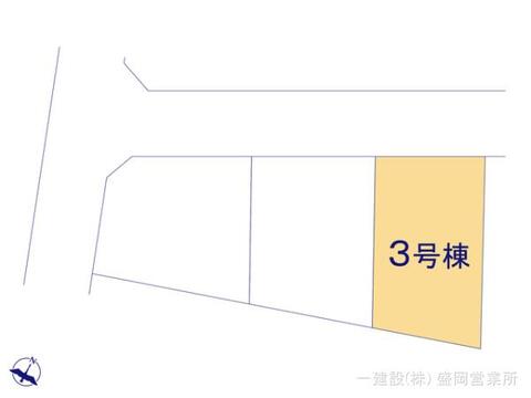 リーブルガーデン下米内一丁目 間取り6