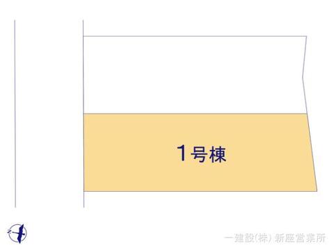 リーブルガーデン所沢下安松第七 間取り2