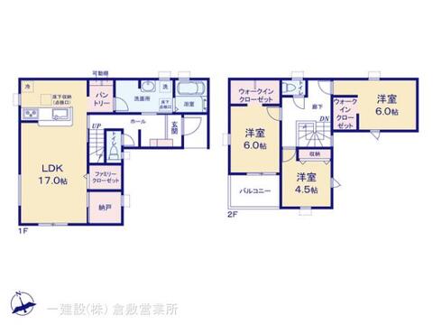 リーブルガーデン倉敷茶屋町第３ 間取り1