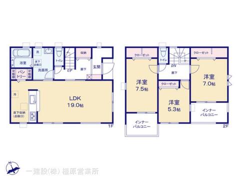 リーブルガーデン桜井市三輪１１期 間取り1