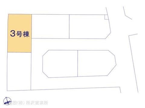 リーブルガーデン所沢上新井第14期 間取り4