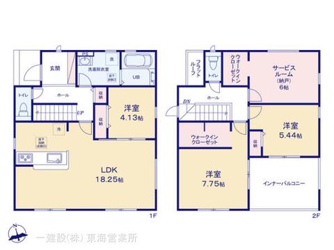 リーブルガーデン碧南市善明町１丁目 間取り3