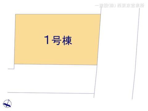 リーブルガーデン福生熊川第六 間取り2