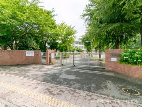 福生市立福生第一中学校：600m