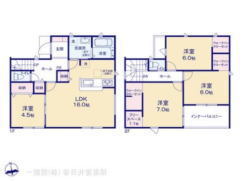 リーブルガーデン津島市宇治町第二 間取り1