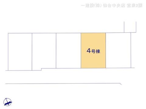 リーブルガーデン太白四郎丸Ⅲ 間取り8