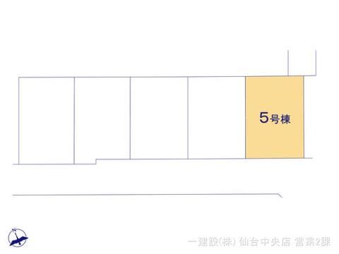 リーブルガーデン太白四郎丸Ⅲ 間取り10
