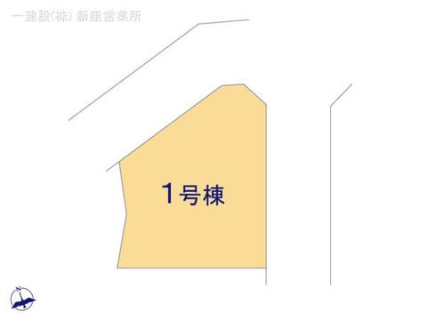 リーブルガーデン富士見渡戸第二 間取り2