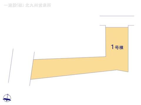 リーブルガーデン小倉北区赤坂第三 間取り2