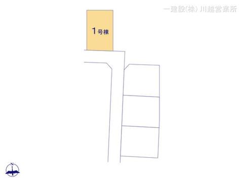 リーブルガーデン川越上野田町第2 間取り2