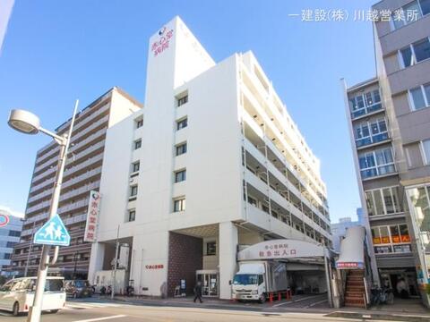 赤心堂病院:1080m