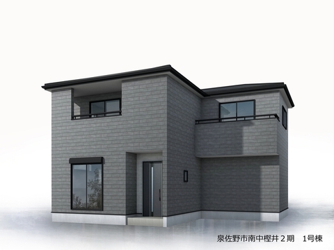 リーブルガーデン泉佐野市南中樫井２期 外観・内装1