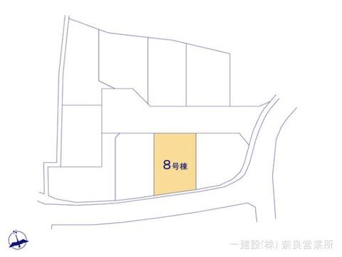 リーブルガーデン大和郡山新町 間取り8