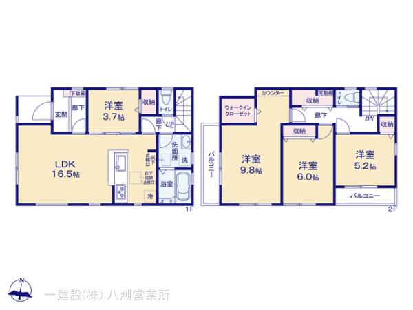 リーブルガーデン岩槻区東町1期 写真21