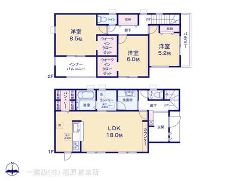 リーブルガーデン広陵町三吉赤部９期 間取り3