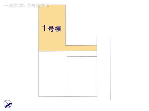 リーブルガーデン長野稲田第2 間取り2