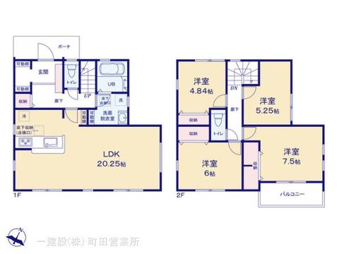 リーブルガーデン町田市真光寺2丁目 間取り3