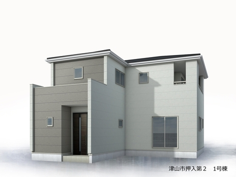 リーブルガーデン津山市押入第２ 外観・内装1