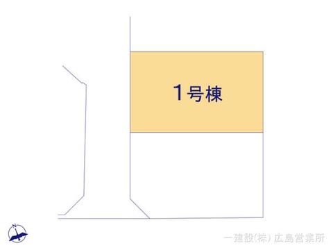 リーブルガーデン呉市広杭本町 間取り2