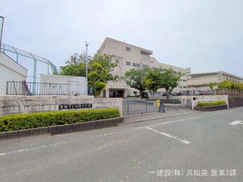 豊橋市立南陽中学校:1400m