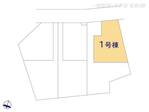 リーブルガーデン小美玉市羽鳥１３期 間取り2
