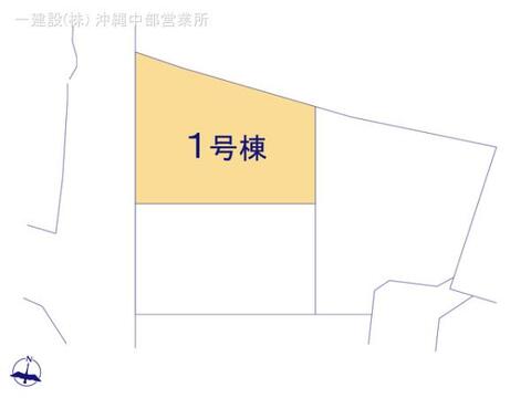 リーブルガーデン南城市大里高平 間取り2