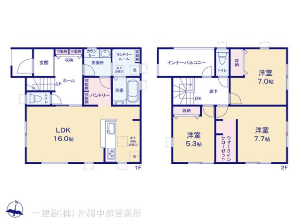 リーブルガーデン南城市大里高平 写真7