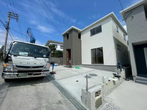 リーブルガーデン南城市大里高平 外観・内装1