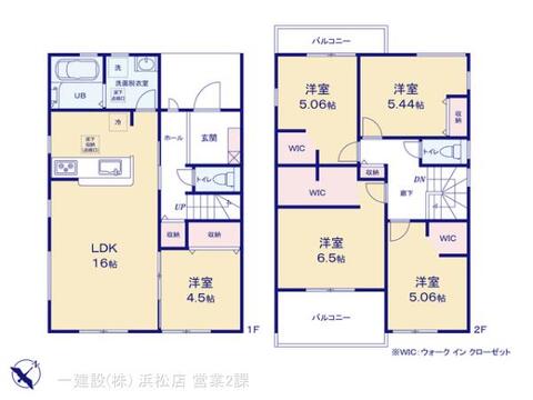 リーブルガーデン新城市市場台第１期 間取り1