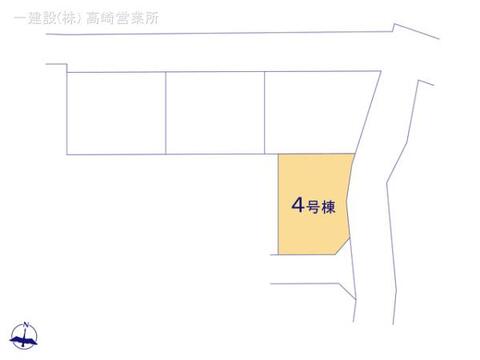 リーブルガーデン高崎箕郷町生原第７ 間取り2