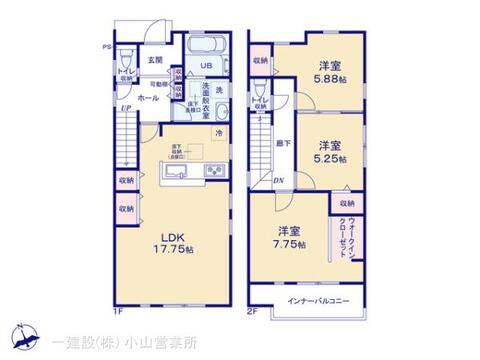 リーブルガーデン第５下野小金井 間取り7