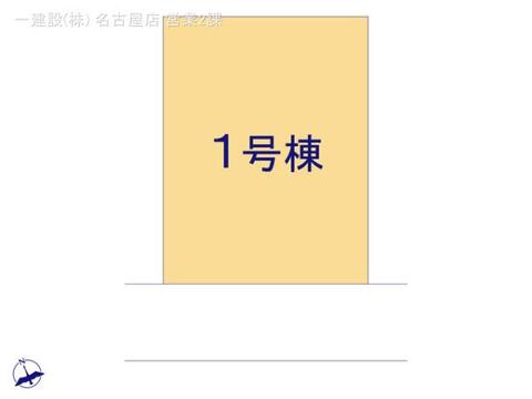 リーブルガーデン愛西市北一色町北田面 間取り2