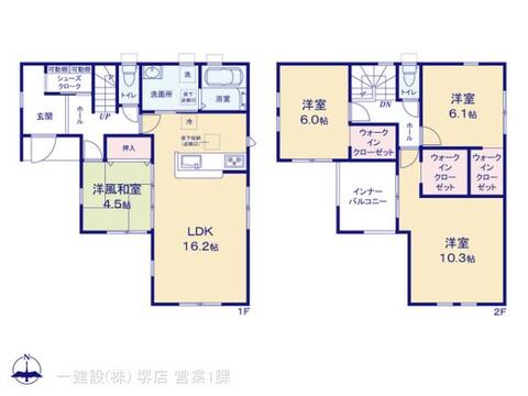 リーブルガーデン熊取町七山2丁目 間取り5