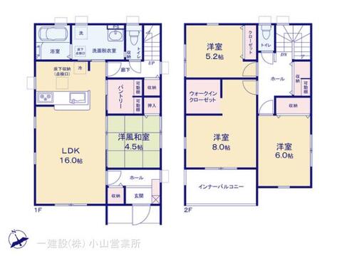 リーブルガーデン第１栃木都賀町平川 間取り1