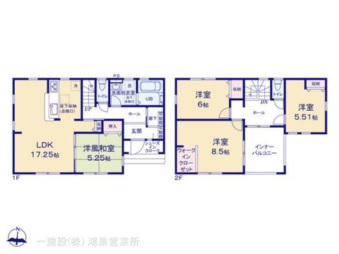 リーブルガーデン吉見町東野第2 間取り7