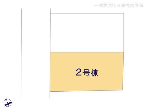 リーブルガーデン鹿児島市明和 間取り4