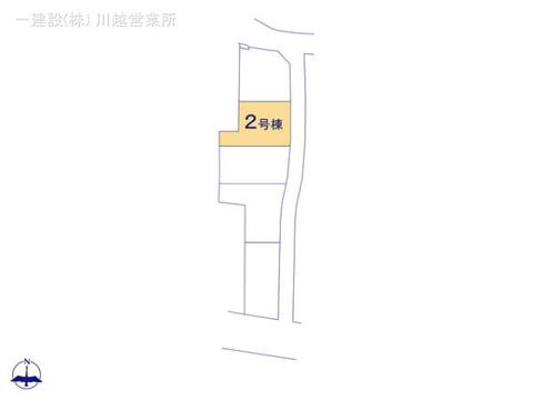 リーブルガーデン川越下小坂 間取り2