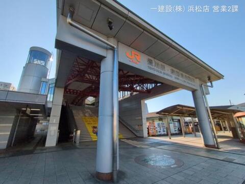 JR「豊川」駅:1040m