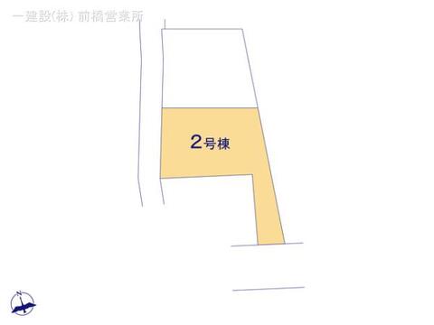 リーブルガーデン伊勢崎市国定町第３ 間取り2