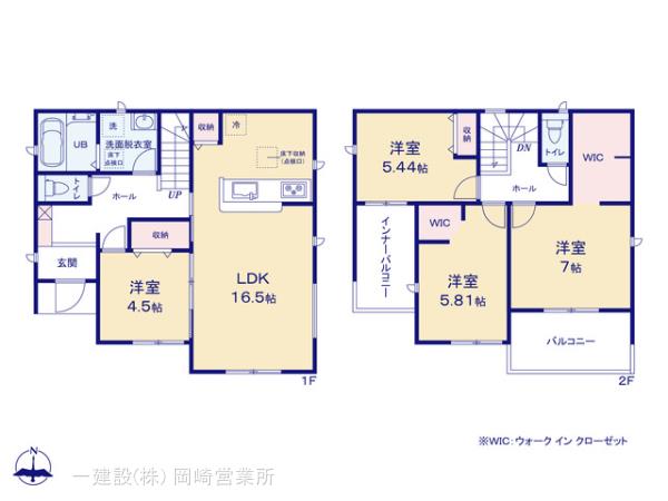リーブルガーデン西尾第77巨海町 写真15