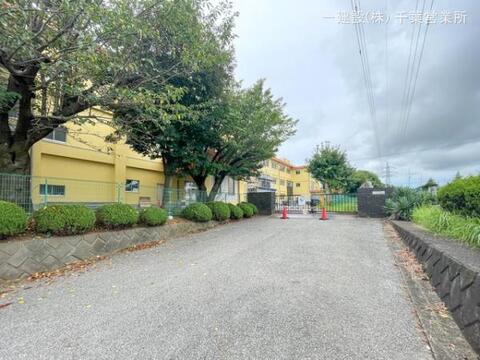 千葉市立こてはし台中学校：1000m