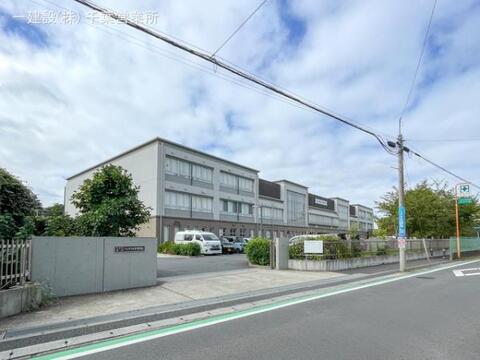 八千代市立八千代中学校:1080m