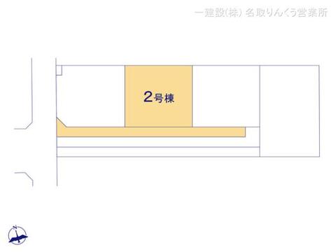 リーブルガーデン柴田町上名生 間取り2