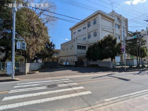 千葉市立大森小学校：1140m