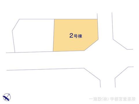 リーブルガーデン宇都宮西の宮第３ 間取り2