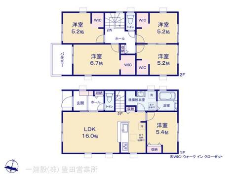 リーブルガーデン瀬戸市西寺山町第２ 間取り1