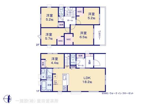 リーブルガーデン瀬戸市西寺山町第２ 間取り9