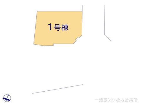 リーブルガーデン寝屋川市八幡台 間取り2