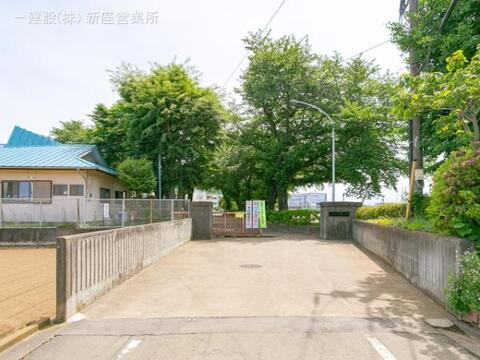 ふじみ野市立三角小学校:400m