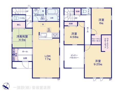 リーブルガーデン南区鶴田 間取り7